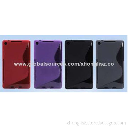 Hot Selling S-line TPU Cover for Google Nexus 7 2nd Generation